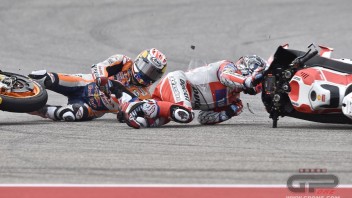 Andrea Dovizioso a sitting duck at Austin