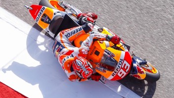 FP1: Marquez shows Lorenzo who&#039;s boss