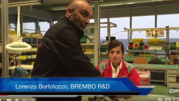 Lorenzo Bortolozzo spiega i segreti dei freni Brembo