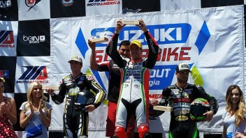 MotoAmerica: MotoAmerica: Claudio Corti sogna l&#039;America e... vince!