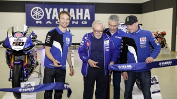 A Bologna inaugurato lo &#039;Yamaha SBK Temple&#039;