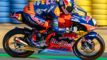 FP2: Zampata di Binder, 2° Fenati