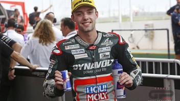 Jonas Folger in MotoGP with Tech3 in 2017