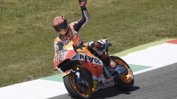 Marquez: last lap? I wasn&#039;t thinking about the championship