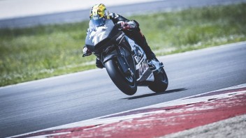 KTM: test a Misano con Kallio e Abraham