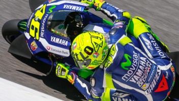 Show of strength: Valentino Rossi on the pole at Mugello