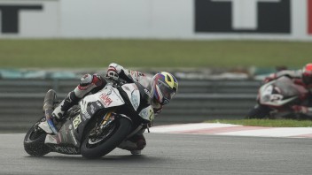 Reiterberger: “First race in the wet, I&#039;m satisfied”