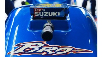 : The Suzuki team remembers Pirovano at Assen