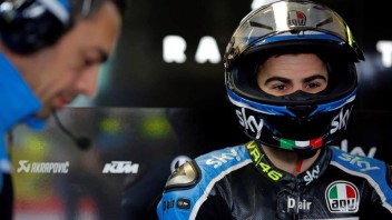 Fenati: Binder is fast and lucky, the title is still possible