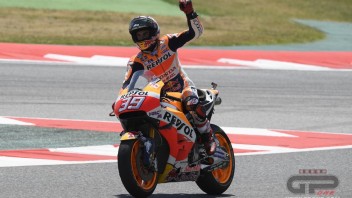 Marc Marquez, the tribute: 93 to 39