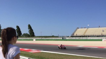 Amore è...guardare Stoner guidare a Misano