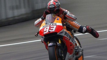 Assen: quando Marquez vinse &quot;nuotando&quot;