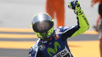 Rossi insegue la &quot;Decima&quot; ad Assen