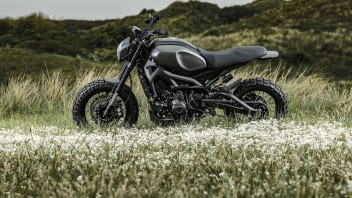Moto - News: Yamaha Yard Built XSR900 By Wrenchmonkees e XV950 By Moto di Ferro