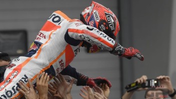 Marquez: the secret? strategy decided in the garage