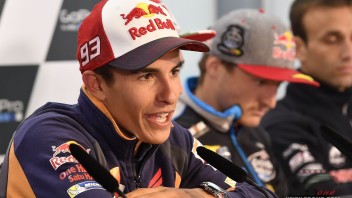 Marc Marquez: &quot;Rossi? He is at a distance, but still to be feared&quot;