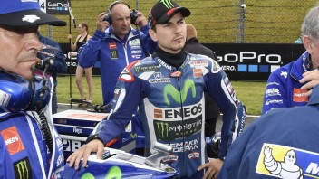 Lorenzo, &quot;We didn&#039;t have a dry strategy&quot;