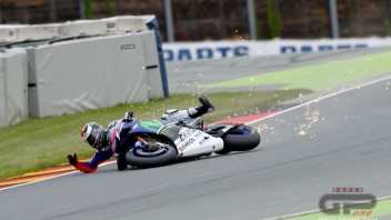 Sachsenring: turn 11, here is the solution