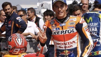 Marquez: not winning is not a big tragedy