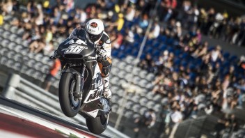 KTM: new bike and wildcard at Valencia