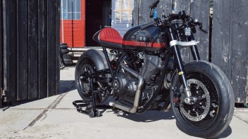 Moto - News: Yamaha Yard Built XV950 “Son Of Time” by Numbnut Motorcycles