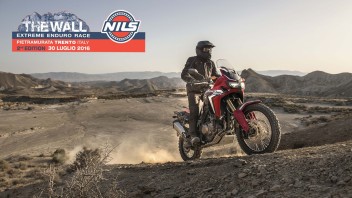 Moto - News: Honda Africa Twin - The Wall Experience 2016