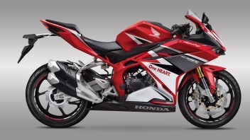 Moto - News: Honda: Indonesian début for the CBR250RR