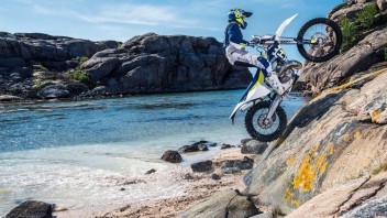 Moto - News: Husqvarna: presentata ad Huskvarna la gamma 2017