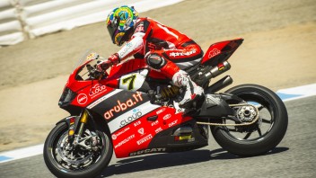 Laguna Seca, Davies: &quot;I&#039;m disappointed, I wasn&#039;t on the limit&quot;