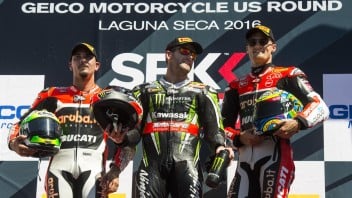 Laguna Seca, Giugliano: &quot;A fantastic race, a special podium!&quot;