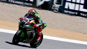 Laguna Seca: Sykes beffa Rea, Giugliano in prima fila