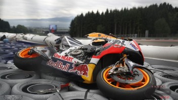  Pedrosa aerobatics at the Red Bull Ring