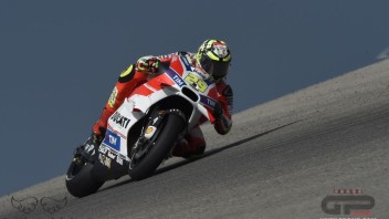 Test al Red Bull Ring: Iannone parte al comando