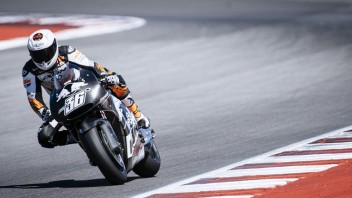 Test: KTM at Misano with new frame and fairing