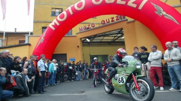 Moto - News: Moto Guzzi Open House 2016