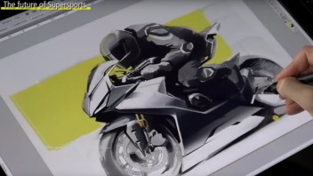Moto - News: Honda CBR1000RR: se fosse questo il my '17?