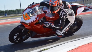 Melandri: back to the future with the Ducati Panigale