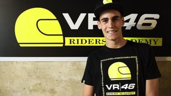 Rossi: Manzi? non ancora deciso per il team Moto2