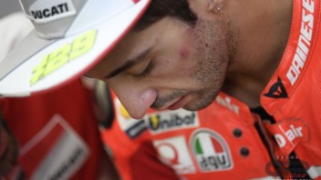 Iannone: the pain remains but I&#039;ll be at Aragon