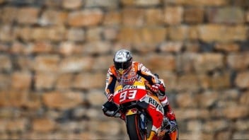 FP3: Piloti in caduta libera, Marquez 1°