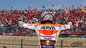 Marquez: era importante fermare Valentino