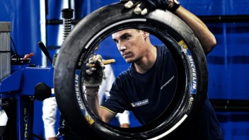 Michelin: new front tyre for Misano