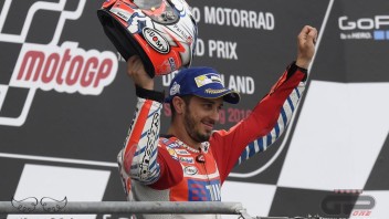 Dovizioso: tyre change? two laps earlier and we could have won