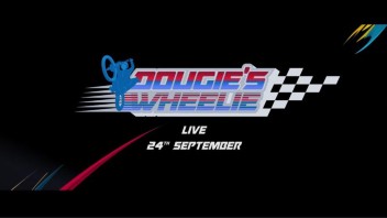 Moto - News: Dougie's Wheelie: il 24 settembre l'evento