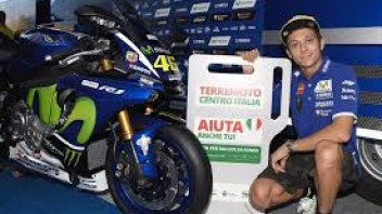 MotoGP mementoes up for auction for earthquake victims