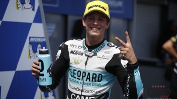 Locatelli: To finish on the podium I stayed calm