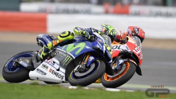 Marquez: la mia lotta con Rossi è solo in pista