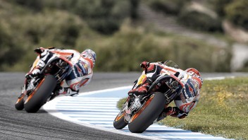 Marquez in scia a Pedrosa per numero di vittorie