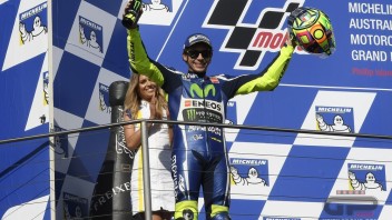 Rossi: this podium is for Simoncelli