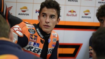 Marquez: Non sto bene ma domani ci sarò